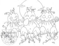 Jack-o-Lantern Dudes